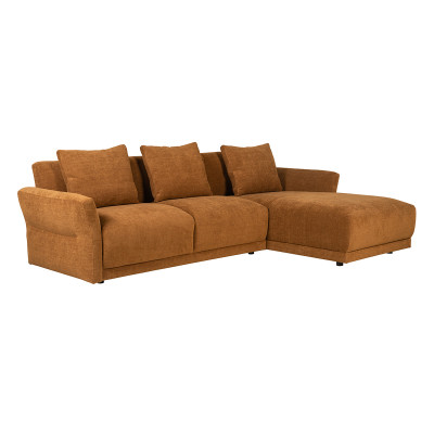 Sofa modułowa Bondi 2,5L + Chl R Degas Cinnamon Furninova