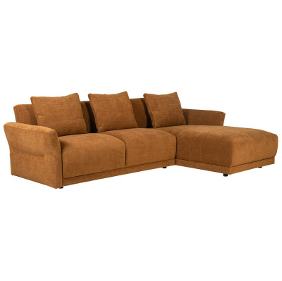 Sofa modułowa Bondi 2,5L + Chl R Degas Cinnamon Furninova