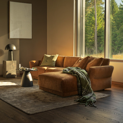Sofa modułowa Bondi 2,5L + Chl R Degas Cinnamon Furninova