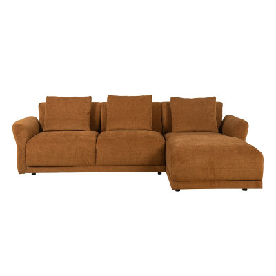 Sofa modułowa Bondi 2,5L + Chl R Degas Cinnamon Furninova