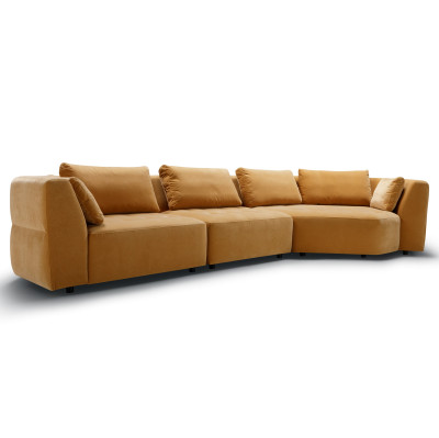 Sofa modu�owa Cleo Classic Velvet Caramel Sits