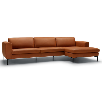 Sofa modułowa Elton Aniline Cognac Sits