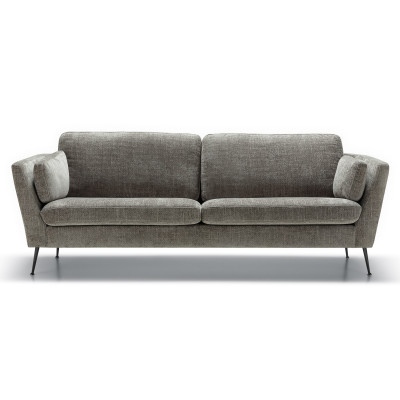 Sofa Mynta 3 osobowa szara Sits