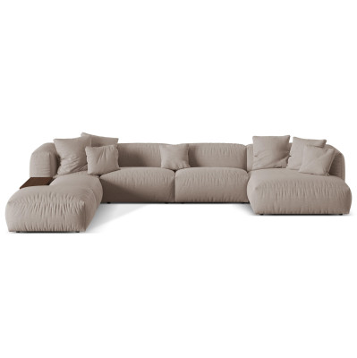 Sofa naro�na modu�owa Martina ciemnobe�owa Micadoni