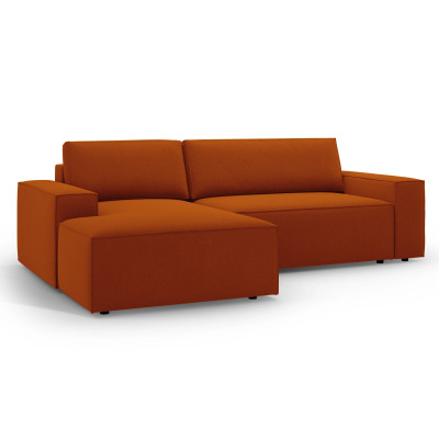 Sofa naro�na z funkcj� spania Jodie ceglasta Micadoni