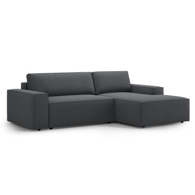 Sofa naro�na z funkcj� spania Jodie ciemnoszara Micadoni