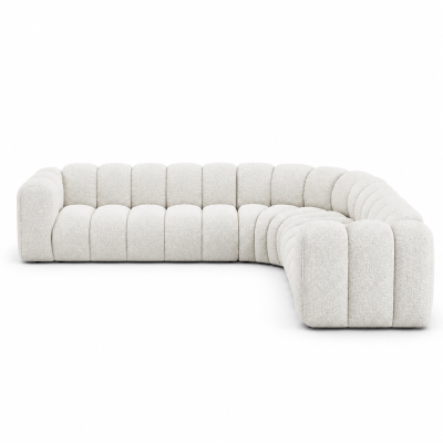 Sofa naro�nikowa Lupine bia�a Micadoni