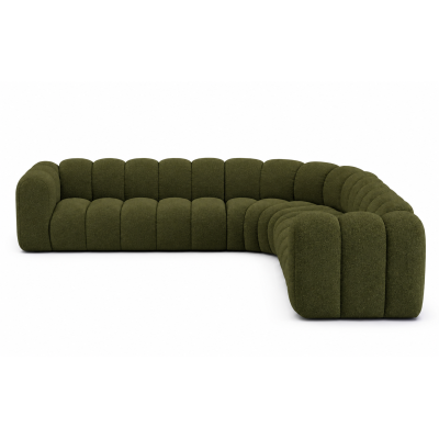 Sofa naro�nikowa Lupine zielona Micadoni