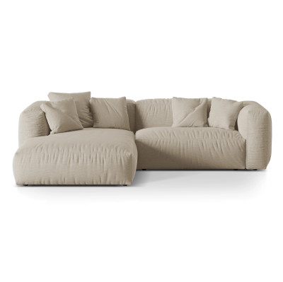 Sofa narożnikowa Martina jasnobeżowa Micadoni