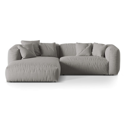 Sofa naro�nikowa Martina jasnoszara Micadoni