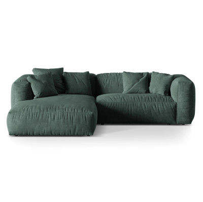 Sofa naro�nikowa Martina petrol Micadoni