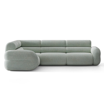Sofa naro�nikowa Neo niebieski szenil Micadoni