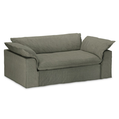 Sofa Nomad 204 cm linen army green HKliving