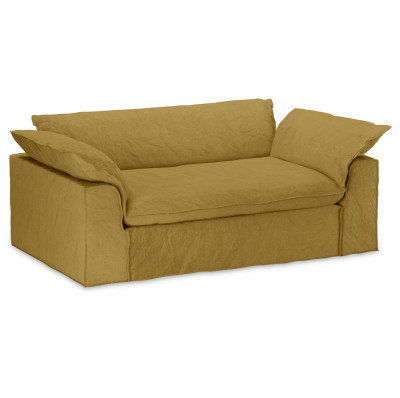 Sofa Nomad 204 cm Linen burnt ochre HKliving