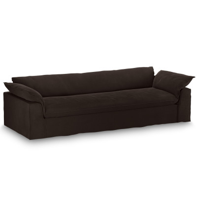 Sofa Nomad 305 cm royal velvet espresso HKliving