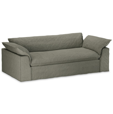 Sofa Nomad 244 cm linen army green HKliving