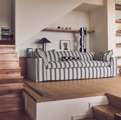 Sofa Nomad 244 cm sneak beige HKliving