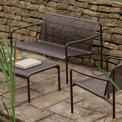 Sofa ogrodowa Dapple brązowa Ferm Living