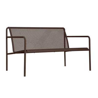 Sofa ogrodowa Dapple brązowa Ferm Living