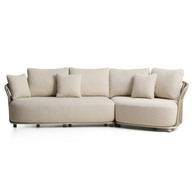 Sofa ogrodowa Osani 2-osobowa Kave Home