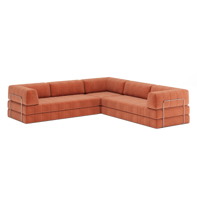 Sofa rozkładana CozyPad Kombinacja C09 Innovation