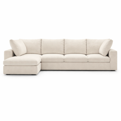 Sofa modułowa z szezlongiem Superneutro