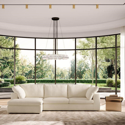 Sofa modułowa z szezlongiem Superneutro