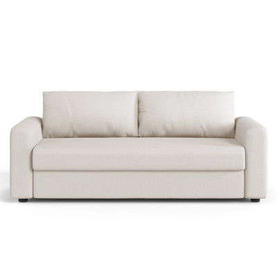 Sofa z funkcj� spania David bia�a Micadoni