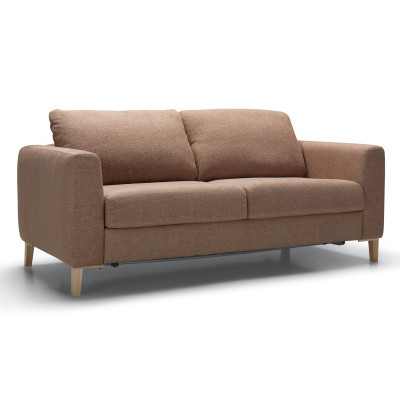 Sofa z funkcją spania Henry 3 seat Dusty Pink Sits