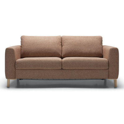 Sofa z funkcją spania Henry 3 seat Dusty Pink Sits