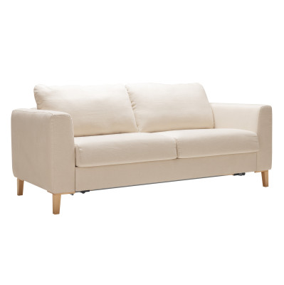 Sofa z funkcją spania Henry 4 seat Caleido Natural Sits