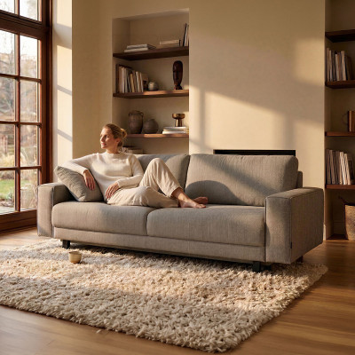 Sofa z funkcją spania Orizzo Furninova