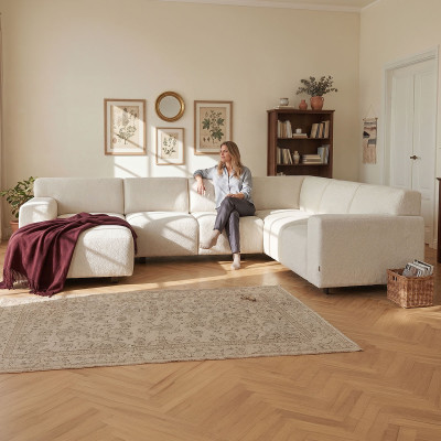 Sofa z funkcją spania Vesta Sleep Furninova