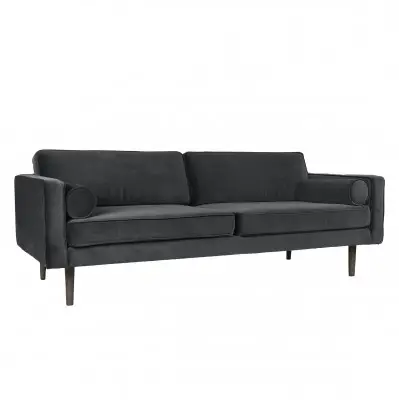 Sofa Wing ciemnoszara Broste Copenhagen