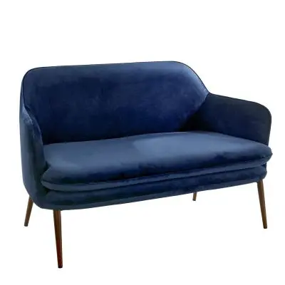 sofa charmy velvet niebieska pols potten