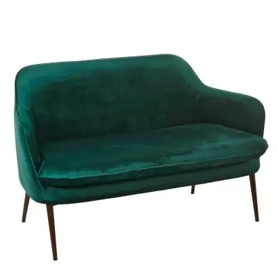 sofa charmy velvet zielona pols potten