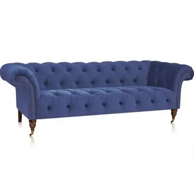 sofa lorena niebieska miotto