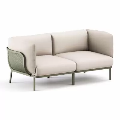 Sofa ogrodowa Cabla 2 os. Emu