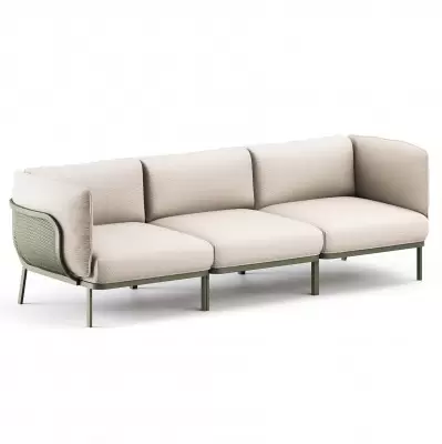 Sofa ogrodowa Cabla 3 os. Emu