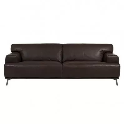 Sofa Rocco 3 os. skórzana Furninova