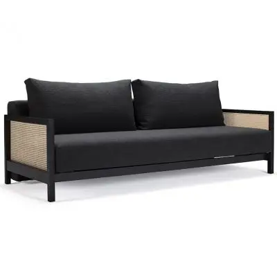Sofa rozkładana Narvi kenya dark grey Innovation