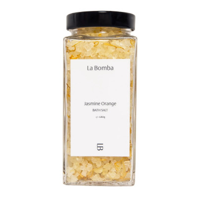 Sól morska do kąpieli Jasmine Orange La Bomba