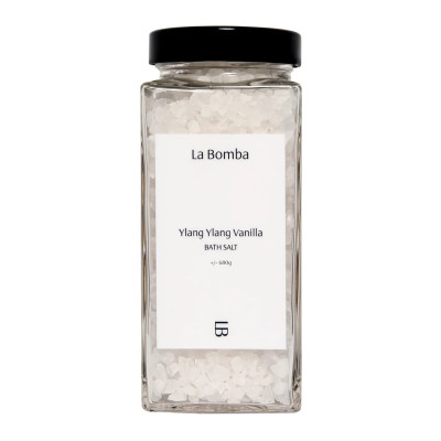 Sól morska do kąpieli Ylang-Ylang Vanila La Bomba