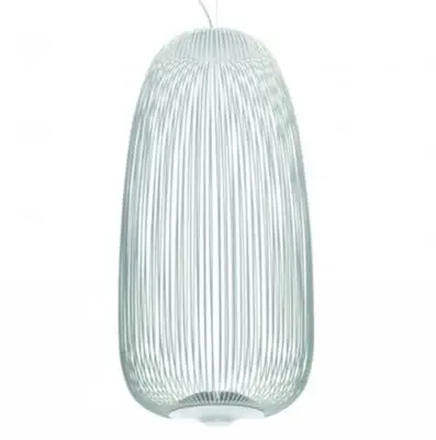 LAMPA WISZĄCA SPOKES 1 BIAŁA FOSCARINI