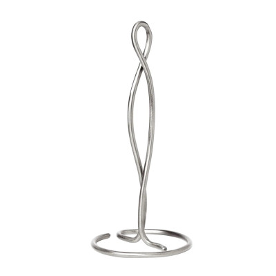 Stojak na ręcznik papierowy Curvature srebrny Ferm Living