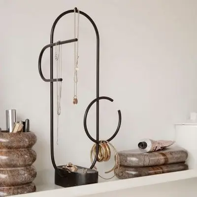 stojak na biżuterię obu ferm living