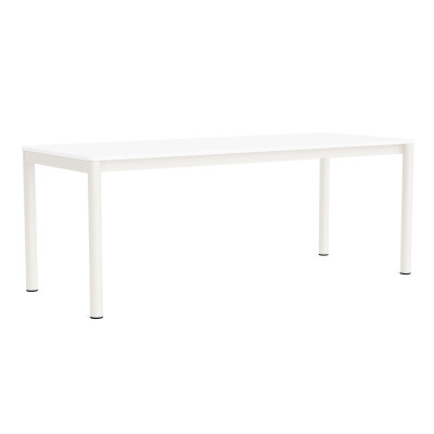 Stół Annex Flush 200 cm biały laminat HAY