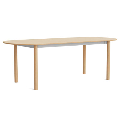 Stół Annex Oblong 220 cm lakierowany dąb HAY
