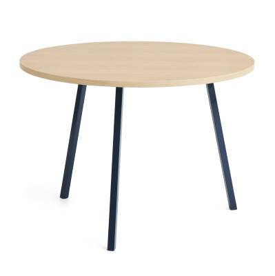 Stół Loop 105 Cm Naturalny Dąb - Granatowy Hay