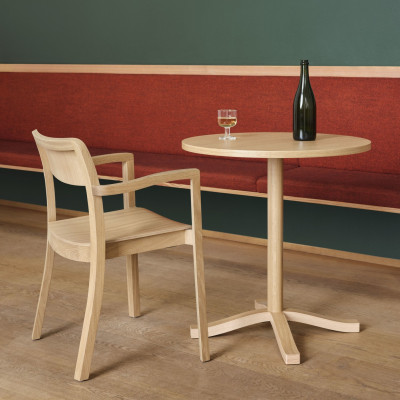 Stół Pastis 70 cm dębowy HAY